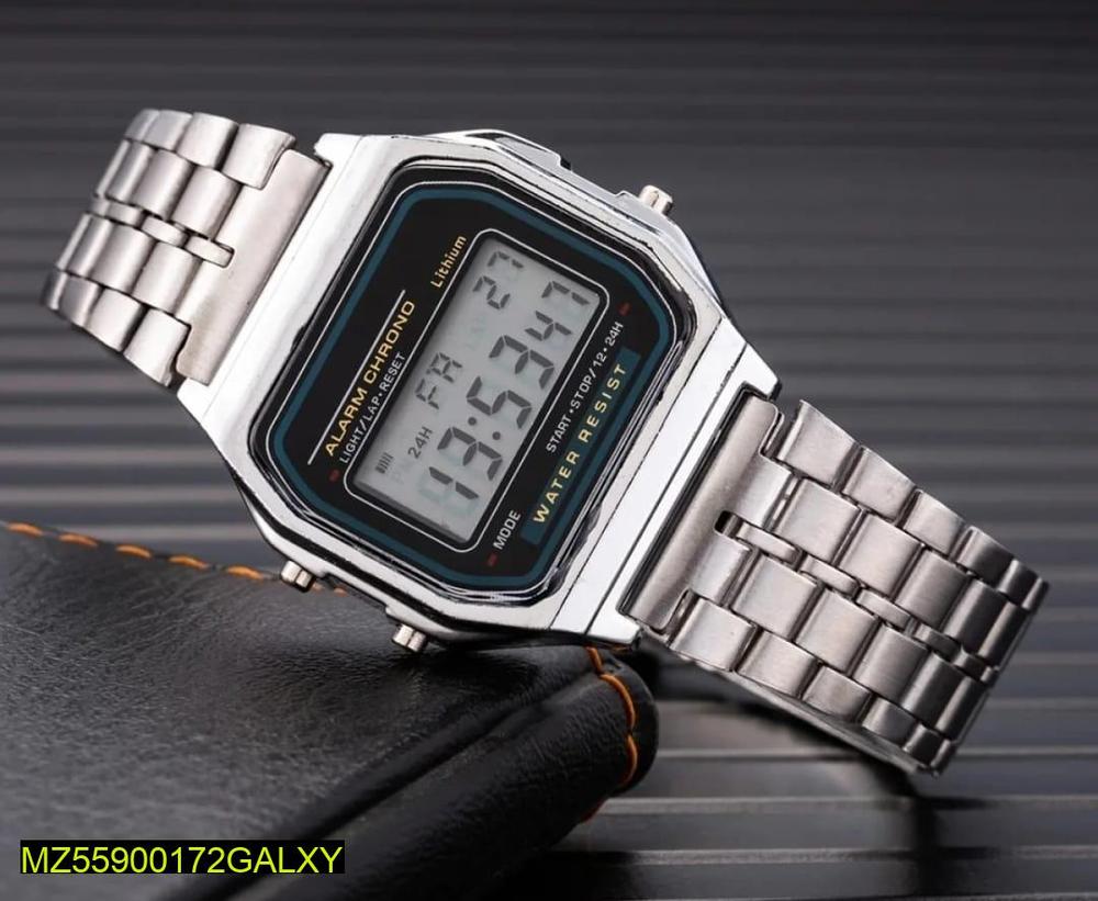 Mens Digital Display Watch