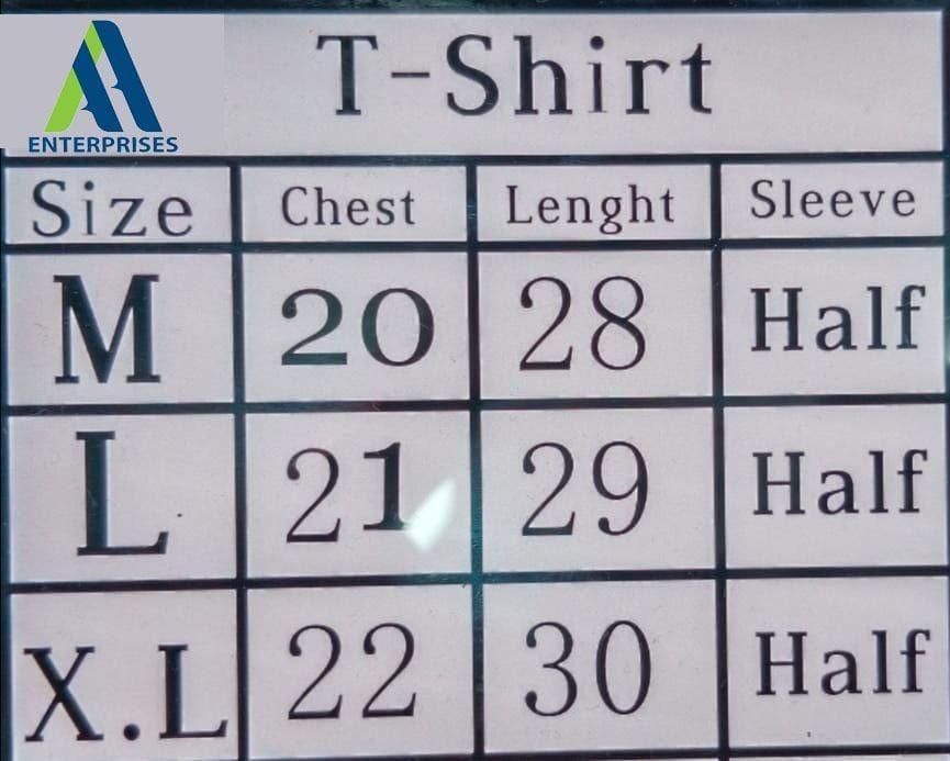 Men Stitched Jersey Plain T-Shirt,Pack of 4