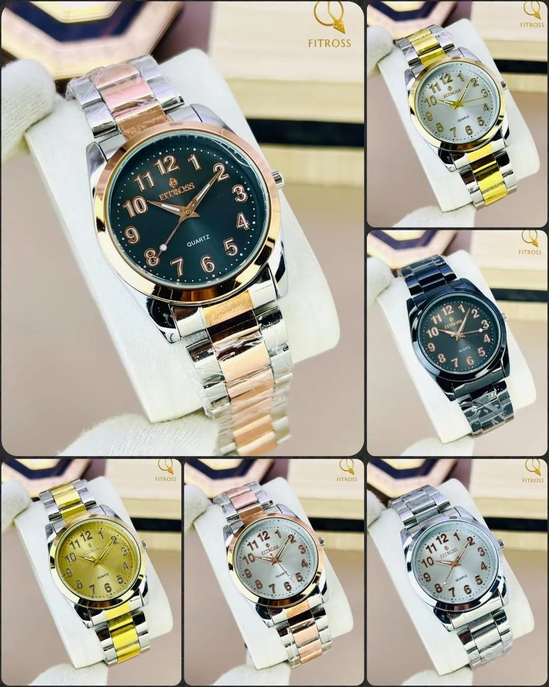 Men's Movement : Quartz,Water Resistant Watch