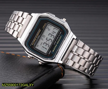 Mens Digital Display Watch