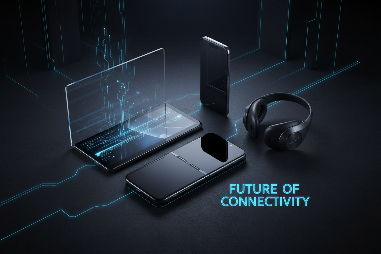 Futuristic Tech Hero Banner