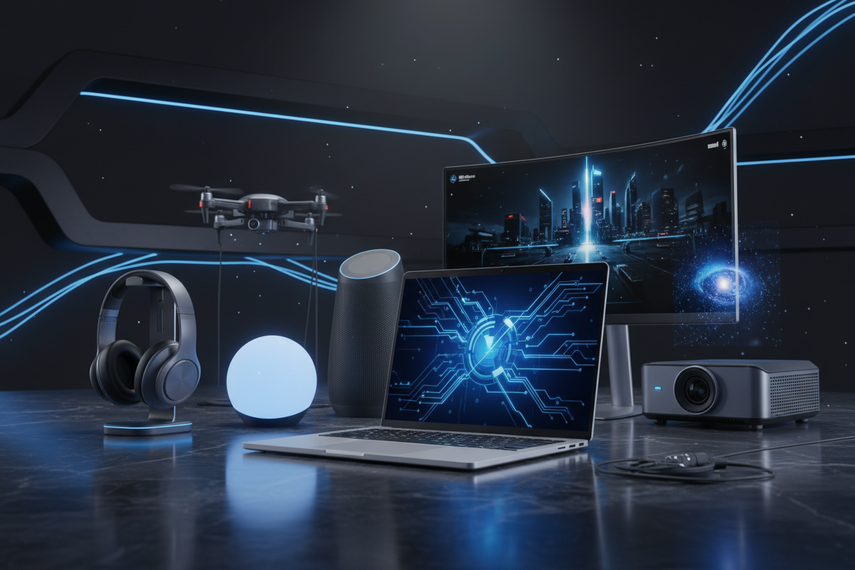 Premium Tech Lifestyle Image