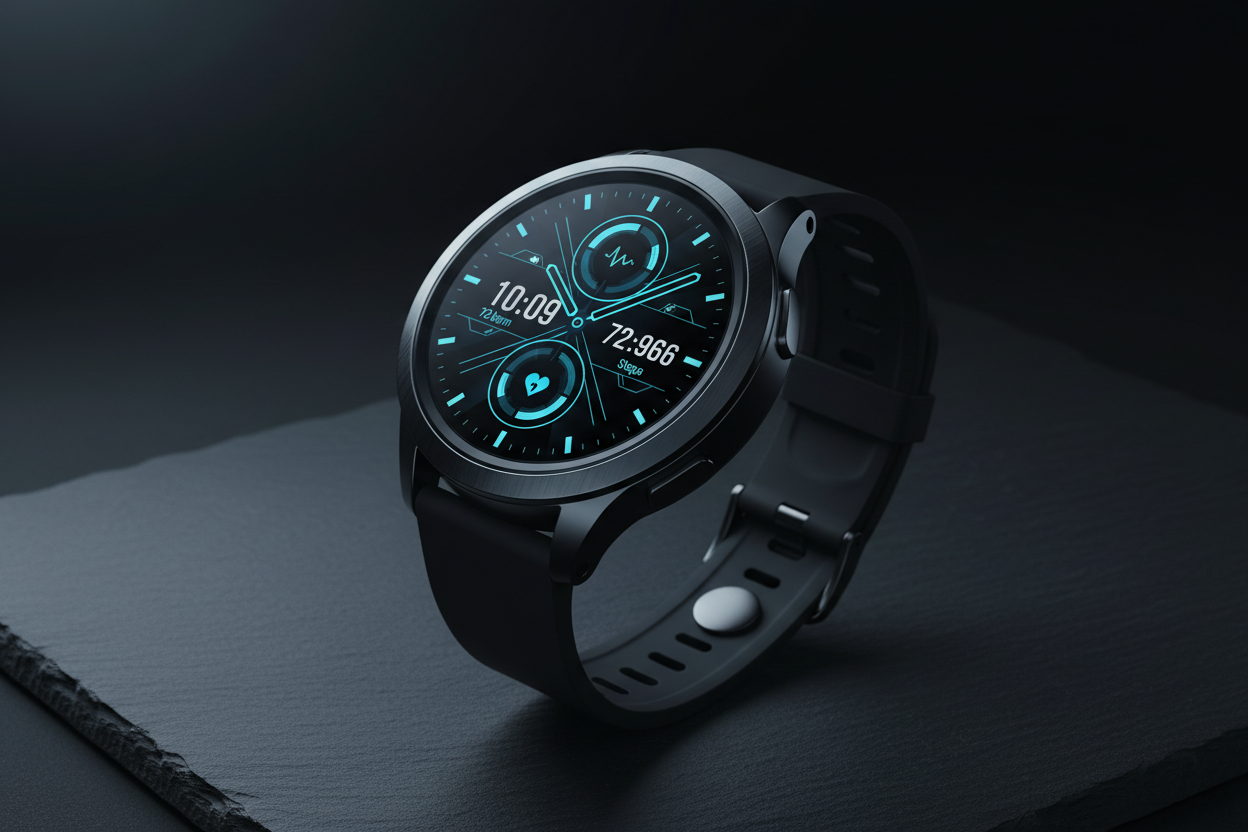 Premium Tech Smartwatch